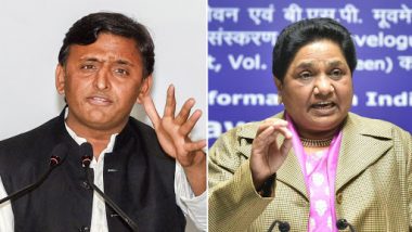 EX-CMs Dodge SC Order on Bungalow Eviction: For Mayawati, 'Residence is Rest House'; Akhilesh Yadav Cites Security Concerns