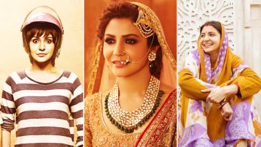 Anushka Sharma Birthday Special: 5 Looks Which Show That the Actress is the Queen of Versatility