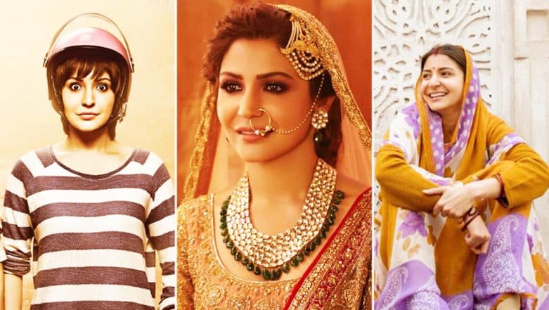 Anushka Sharma Birthday Special: 5 Looks Which Show That the Actress is the Queen of Versatility Anushka Sharma Birthday Special: 5 Looks Which Show That the Actress is the Queen of Versatility