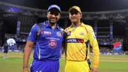 MI vs CSK LIVE IPL 2018 Streaming: Get Live Cricket Score, Watch Free Telecast of Mumbai Indians vs Chennai Super Kings on TV & Online