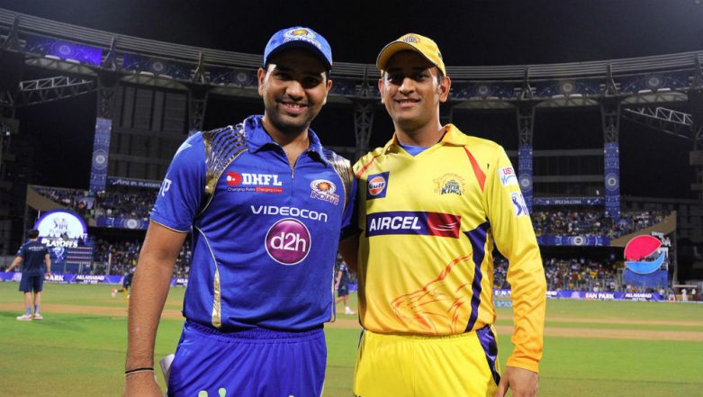 Mi Vs Csk Live Ipl 2018 Streaming Get Live Cricket Score Watch Free Telecast Of Mumbai Indians Vs Chennai Super Kings On Tv Online Latestly