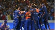 Mumbai Indians in IPL Over the Season; 5 Close Finishes Involving MI