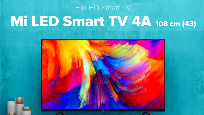 Xiaomi Sale: Mi TV 4 & Mi TV 4A Online Sale at 12 PM Today on Flipkart & Mi.com