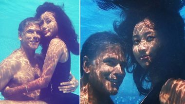 Milind Soman and Ankita Konwar Go Under Water to Stay Fit- View Newly Wed Couple's Pics