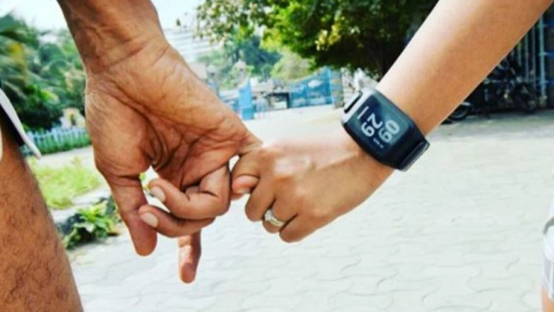 Milind Soman Engaged to Girlfriend Ankita Konwar? See Picture, Which Makes us Wonder