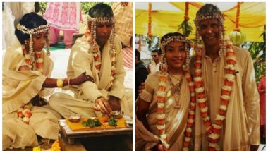 Milind Soman-Ankita Konwar’s Wedding Pictures are Simply Beautiful (Pics and Videos)