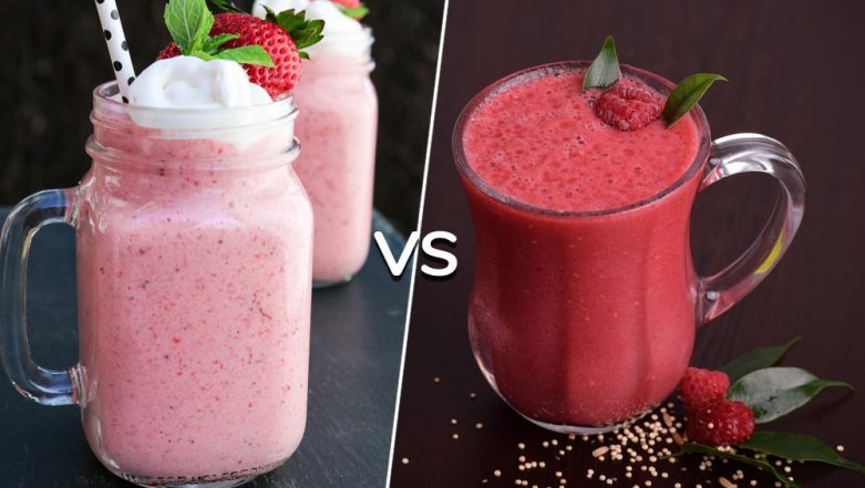 Smoothies and Milkshakes are Not The Same, Know the Difference Between the  Beverages | ? LatestLY