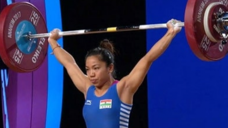 ‘Mirabai Chanu Can’t Compete at Asian Games,’ Coach Tells IWF