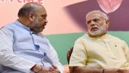 BJP Releases List of 40 Star Campaigners For Karnataka Assembly Elections 2018; Prime Minister Narendra Modi, Amit Shah in The List