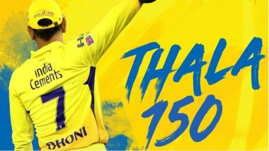 MS Dhoni Becomes First Captain in IPL History to Lead in 150 Matches, Achieves Feat During CSK vs MI