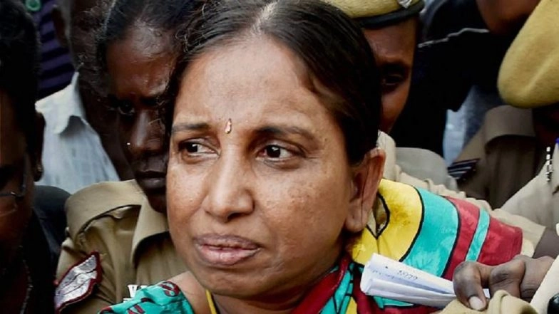 Rajiv Gandhi Assassination Convict Nalini Donates to Tamil Nadu CM's Relief Fund