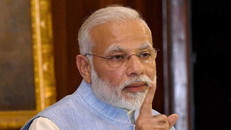 Narendra Modi Rejects Congress' Charge over Unemployment