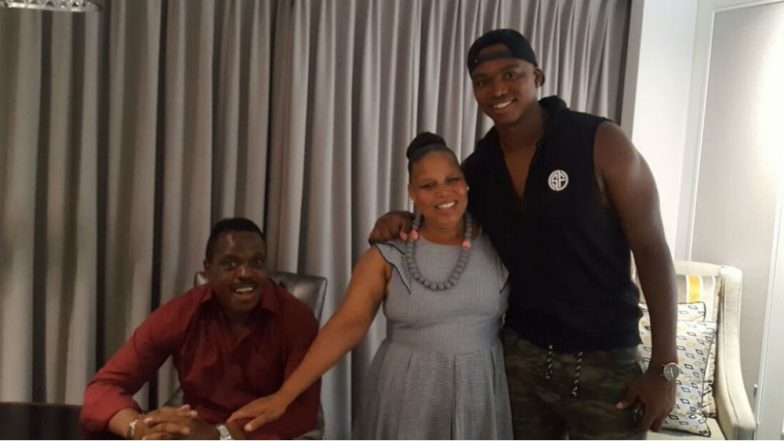 IPL 2018: Lungi Ngidi Leaves India Following his Father’s Death, CSK Bowler Subjected to ‘Strip Search’ at Airport