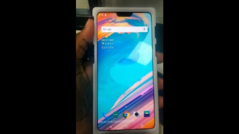 OnePlus 6 Live Image Surface Online Before May 16 Launch: Expected Price, Features - Everything To Know