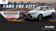 Mitsubishi Outlander Official Bookings Open in India; Features, Specifications & More