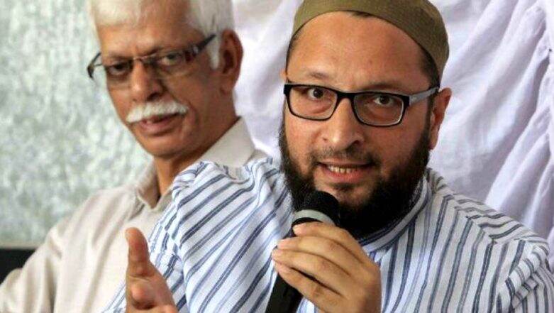 Asaduddin Owaisi Attacks Centre Over China's Stand on JeM Chief Masood Azhar in UN Asaduddin Owaisi Attacks Centre Over China's Stand on JeM Chief Masood Azhar in UN