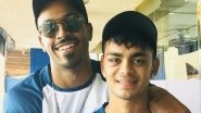 IPL 2018: Hardik Pandya Says Sorry to Mumbai Indians Teammate Ishan Kishan, Here&rsquo;s Why