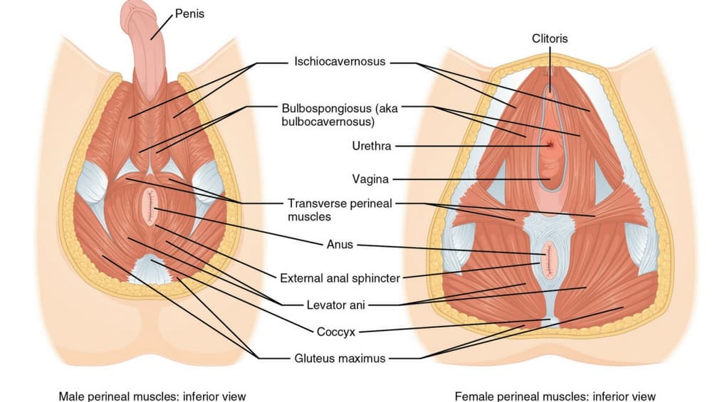 Erogenous Zones Chart