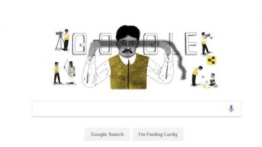 Dadasaheb Phalke, Father of Indian Cinema Honoured With Google Doodle on His Birth Anniversary