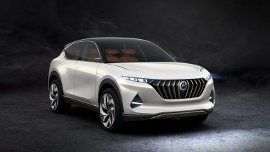 Mahindra owned Pininfarina Unveils K350 All-Electric SUV Concept at Beijing Motor Show 2018
