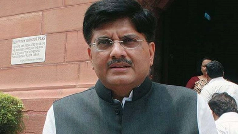 Railway Minister Piyush Goyal Appreciates Indian Army For Constructing Foot-Over-Bridges in Mumbai