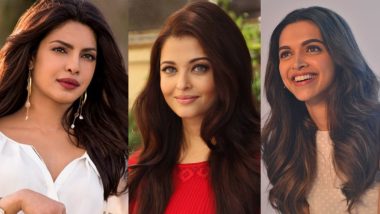 Aishwarya Rai Xxx Movies - Priyanka Chopra, Deepika Padukone, Aishwarya Rai Bachchan Beat Wonder Woman  Gal Gadot To Become The World's Most Admired Women 2018 | ðŸŽ¥ LatestLY