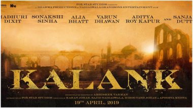 Kalank: You Won't Believe The Cost of the Set Recreated for Alia Bhatt, Varun Dhawan, Sonakshi Sinha-starrer