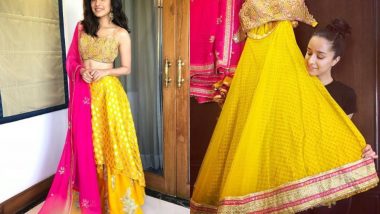 The Mystery Behind Shraddha Kapoor's Haldi Ceremony Outfit Is Solved!