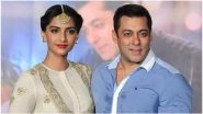 Sonam Kapoor Posts Supportive Message for Salman Khan; Twitter Calls Her a Hypocrite