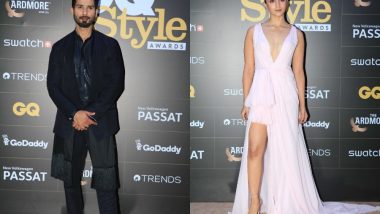 Shahid Kapoor And Alia Bhatt's Reunion At The GQ Style Awards 2018 Red Carpet Was So Shandaar We Can't Keep Calm - View Pics