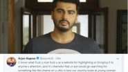 Arjun Kapoor Stands Up For Sister Janhvi Kapoor; Lashes Out At A Bollywood Portal For Sleazy Headline - Check Tweet