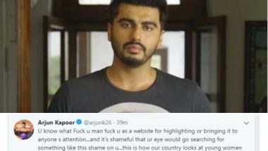 Arjun Kapoor Stands Up For Sister Janhvi Kapoor; Lashes Out At A Bollywood Portal For Sleazy Headline - Check Tweet