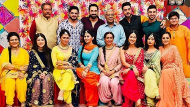 Divyanka Tripathi's Recent Post With The Entire Bhalla Family Will Get You Excited For The Baisakhi Track On Yeh Hai Mohabbatein