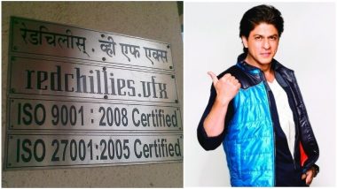 Shah Rukh Khan's Red Chillies VFX Team Completes 12 Years in Bollywood; Reveals Showreel That Showcases Some of Its Best Work - Watch Video