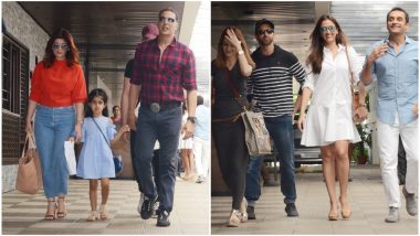 Hrithik Roshan and Akshay Kumar Bond With Their Families Over Common Lunch Date - View Pics