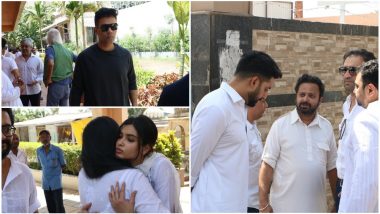 Karan Johar, Abhishek Bachchan, Manoj Bajpayee, Diana Penty Attend the Funeral of Nikhil Advani's Mother - View Pics