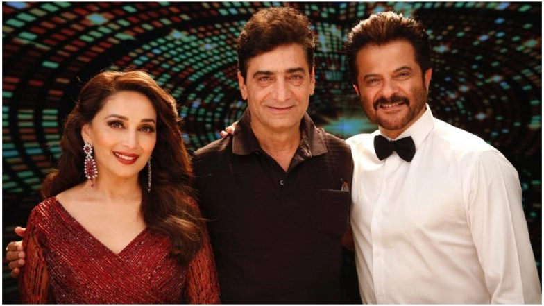 Anil Kapoor, Madhuri Dixit Begin Shooting for Total Dhamaal; Has a 'Beta' Reunion Pic with Indra Kumar
