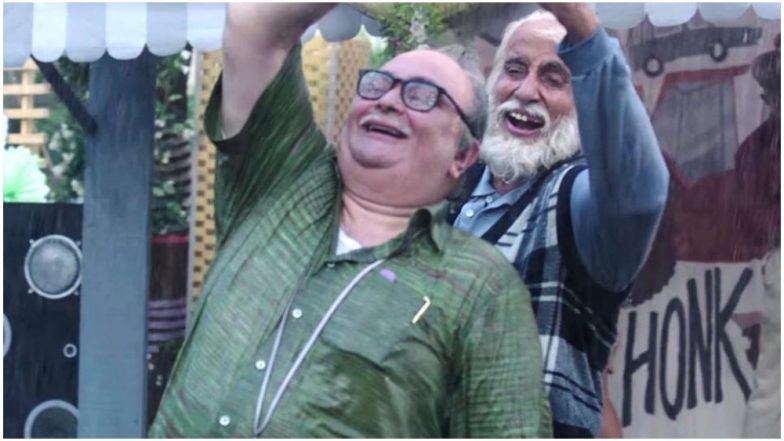 Rishi Kapoor Makes His Singing Debut in 102 Not Out With a Song Composed by Amitabh Bachchan