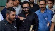 Saif Ali Khan Gets Trolled for Threatening his Driver as He Leaves for Jodhpur - Watch Video