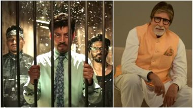 Irrfan Khan's BlackMail Gets Its First Review From Amitabh Bachchan and He is Loving It!