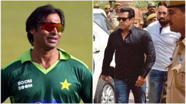 After Shahid Afridi, now Shoaib Akhtar Calls for Controversy; Wants Kashmir to Be 'Free' Like Salman Khan