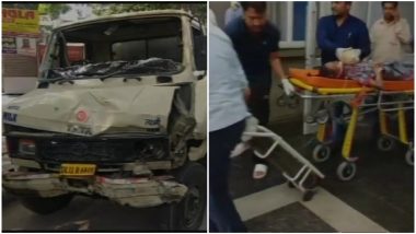 Delhi: Seven-Year Old Girl Killed, At Least 18 Students Severely Injured After School Van Collides With Tempo