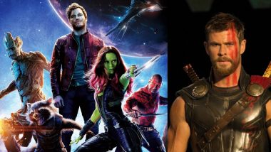 Here's How Thor Will Run Into Guardians Of The Galaxy In Avengers: Infinity War - Watch Video