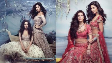 Katrina Kaif's Latest Bridal Photoshoot Pictures With Sister Isabelle Are Breathtakingly Beautiful