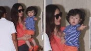 Taimur Is Almost Twinning with His Mommy Kareena Kapoor Khan and We Can't Keep Calm - View Pics