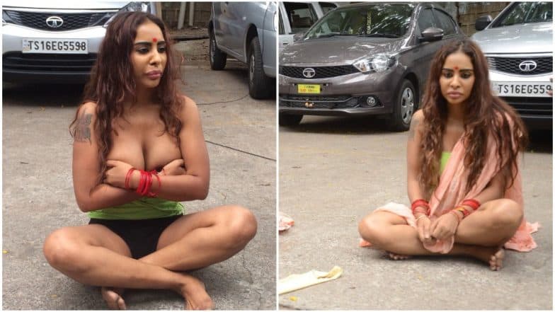 Image result for Telugu Actress Sri Reddy Strips to Protest Against Casting Couch