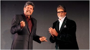 Dear Amitabh Bachchan, You Have an Admirer in Former Indian Team Cricket Captain Kapil Dev