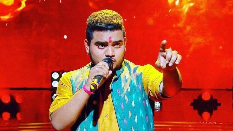 Rising Star 2 Winner Hemant Brijwasi Takes The Winning Trophy Home
