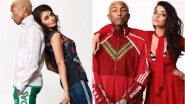Aishwarya Rai Bachchan And Pharell Williams Set The Temperatures Soaring In This Photoshoot - View Pics