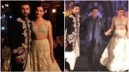 Mijwan 2018: Ranbir Kapoor and Deepika Padukone Make a Dream Pair as They Walk the Ramp For Manish Malhotra